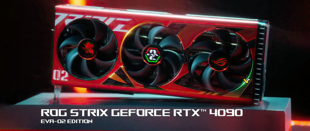 asus rog strix 4090 evangelion hero banner 1200x508 ROG เปิดตัวการ์ดจอ ROG STRIX GeForce RTX 4090 EVA 02 Edition มาในธีม Evengelion รุ่นใหม่ล่าสุด