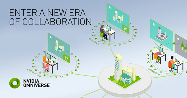 omniverse enterprise 01 Leadtek และ Nvidia ร่วมให้บริการแพลตฟอร์ม NVIDIA Omniverse Enterprise ฟรี!! สัมผัสประสบการณ์การออกแบบ 3 มิติข้ามซอฟต์แวร์ร่วมกันได้แล้ววันนี้