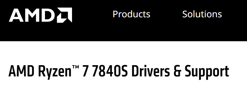 amd ryzene284a2 7 7840s AMD เปิดตัวไดรเวอร์สำหรับซีพียู Ryzen 7040 และ Radeon 700M “Phoenix” พร้อมพบข้อมูลซีพียู Ryzen 7 7840S รุ่นใหม่ล่าสุด