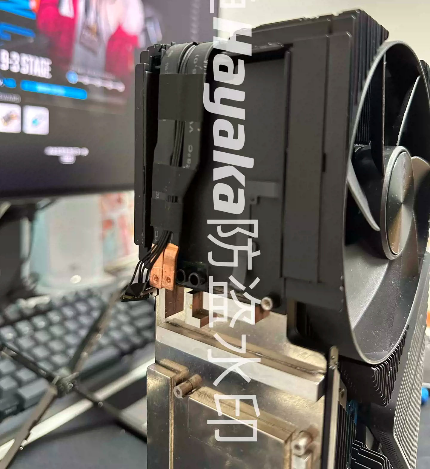 titan ada rtx 4090ti cooler 4 1 หลุดภาพชุดระบายความร้อนการ์ดจอ NVIDIA RTX 40 Prototype รุ่นต้นแบบที่มีพัดลม 3ชุดและ 1ชุดซ่อนอยู่ข้างใน