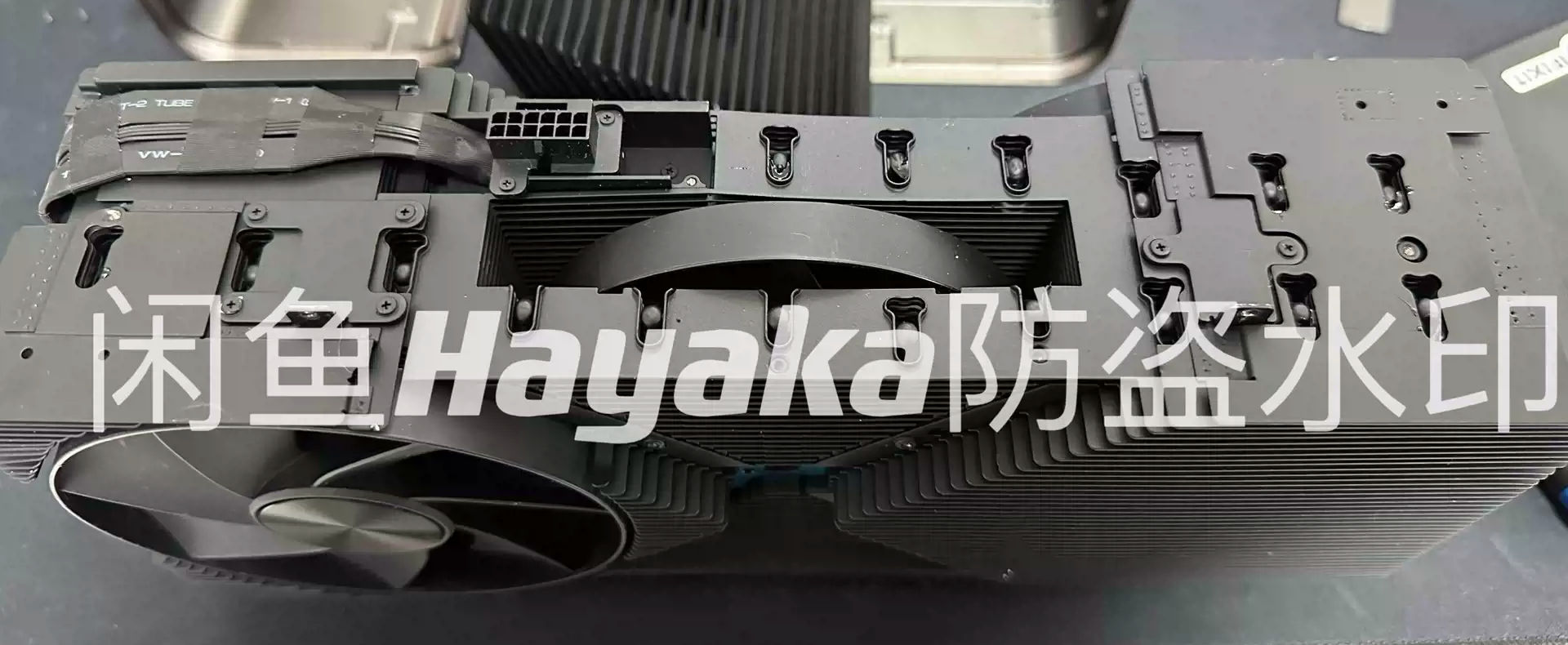 titan ada rtx4090ti hidden fan 1 หลุดภาพชุดระบายความร้อนการ์ดจอ NVIDIA RTX 40 Prototype รุ่นต้นแบบที่มีพัดลม 3ชุดและ 1ชุดซ่อนอยู่ข้างใน