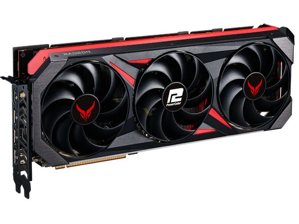 powercolor radeon rx 7800 xt 16gb red devil 2 หลุดการ์ดจอ PowerColor Radeon RX 7800 XT Red Devil รุ่นใหม่ล่าสุดที่ยังไม่เปิดตัวอย่างเป็นทางการ มาพร้อมชิป Navi 32 RDNA3 จำนวนคอร์ 3840 คอร์และแรม 16GB