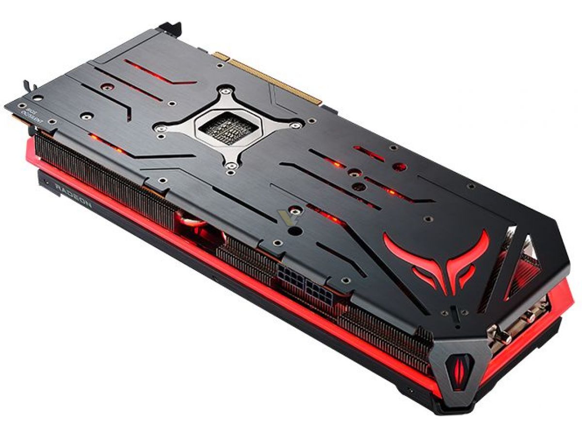 powercolor radeon rx 7800 xt 16gb red devil 5 หลุดการ์ดจอ PowerColor Radeon RX 7800 XT Red Devil รุ่นใหม่ล่าสุดที่ยังไม่เปิดตัวอย่างเป็นทางการ มาพร้อมชิป Navi 32 RDNA3 จำนวนคอร์ 3840 คอร์และแรม 16GB