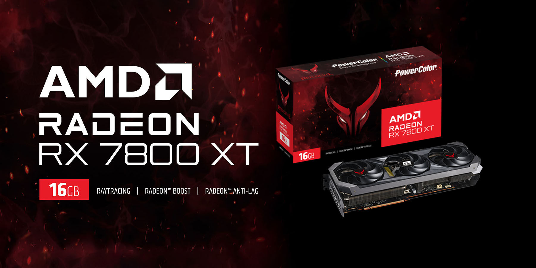 powercolor rx 7800 xt red devil hero หลุดการ์ดจอ PowerColor Radeon RX 7800 XT Red Devil รุ่นใหม่ล่าสุดที่ยังไม่เปิดตัวอย่างเป็นทางการ มาพร้อมชิป Navi 32 RDNA3 จำนวนคอร์ 3840 คอร์และแรม 16GB