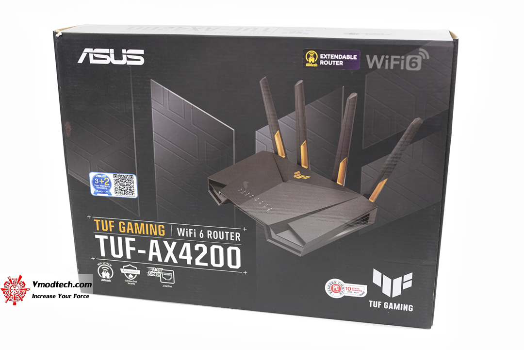 tpp 2639 ASUS TUF Gaming AX4200 Dual Band WiFi 6 Extendable Gaming Router Review