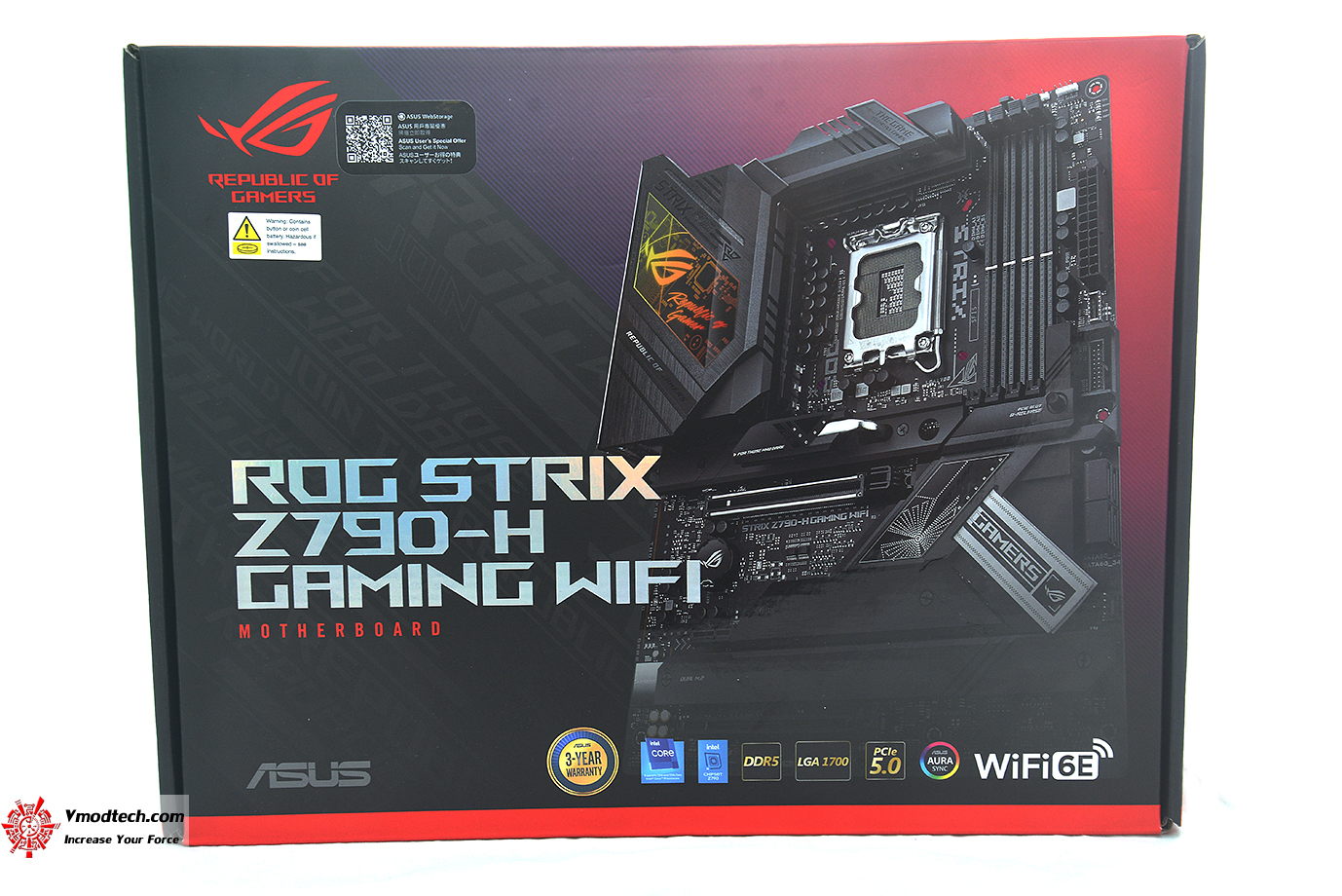 dsc 2152 ASUS ROG STRIX Z790 H GAMING WIFI REVIEW