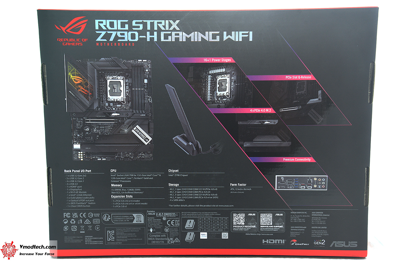 dsc 2155 ASUS ROG STRIX Z790 H GAMING WIFI REVIEW