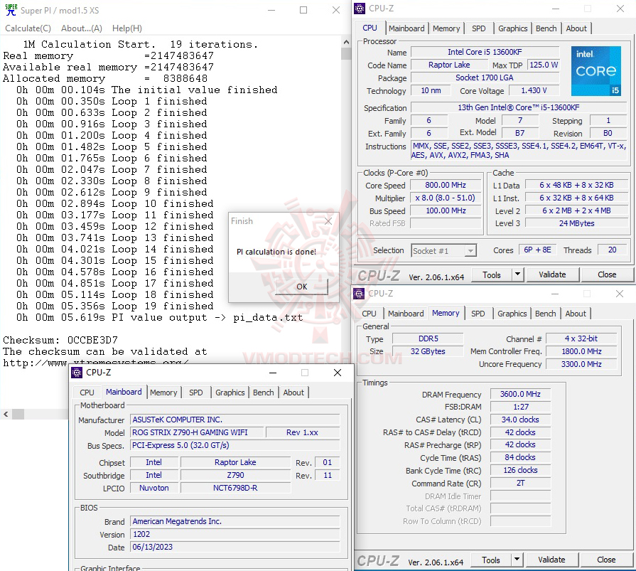 s1 581 ASUS ROG STRIX Z790 H GAMING WIFI REVIEW