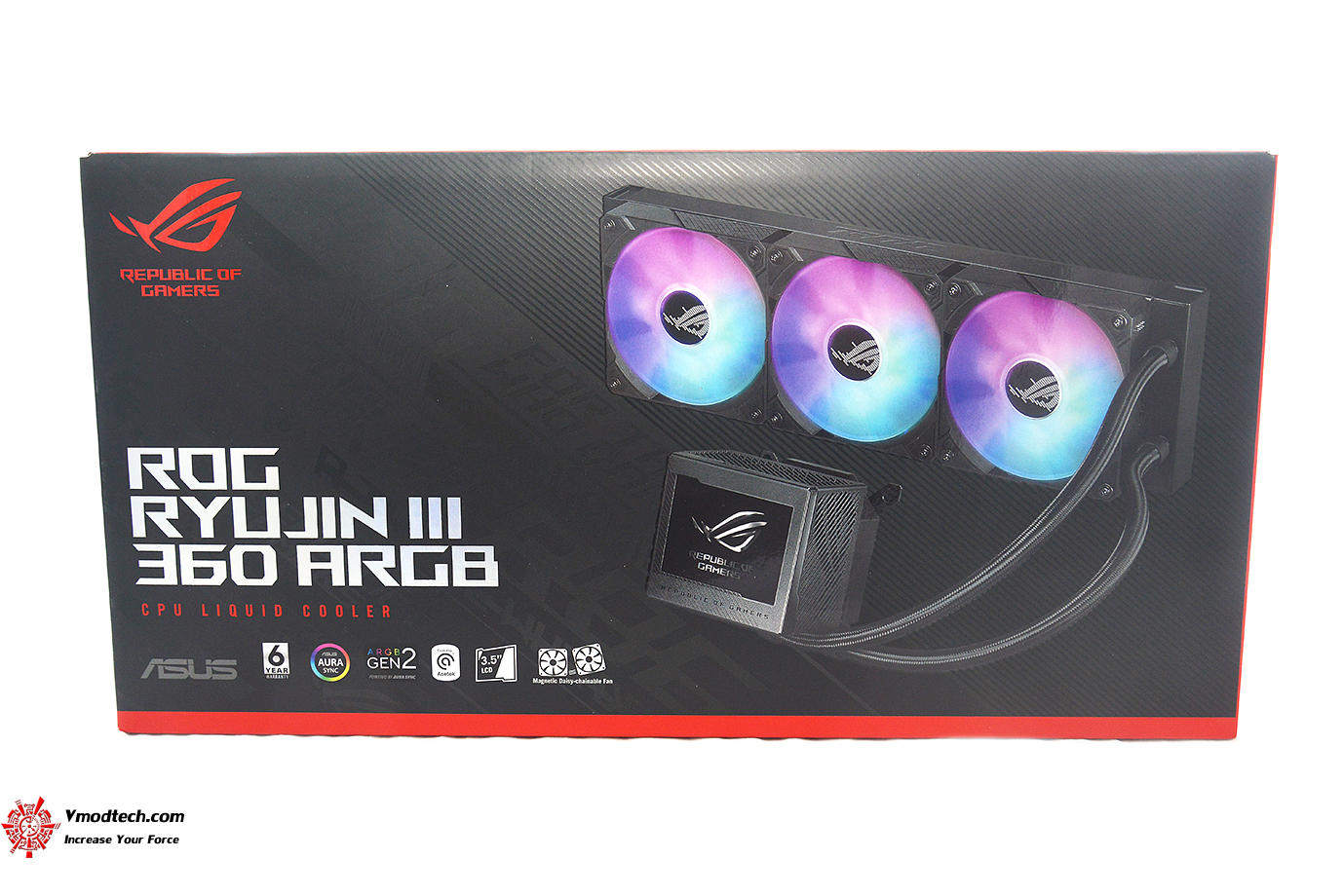 dsc 2354 ROG RYUJIN III 360 ARGB CPU LIQUID COOLER REVIEW 