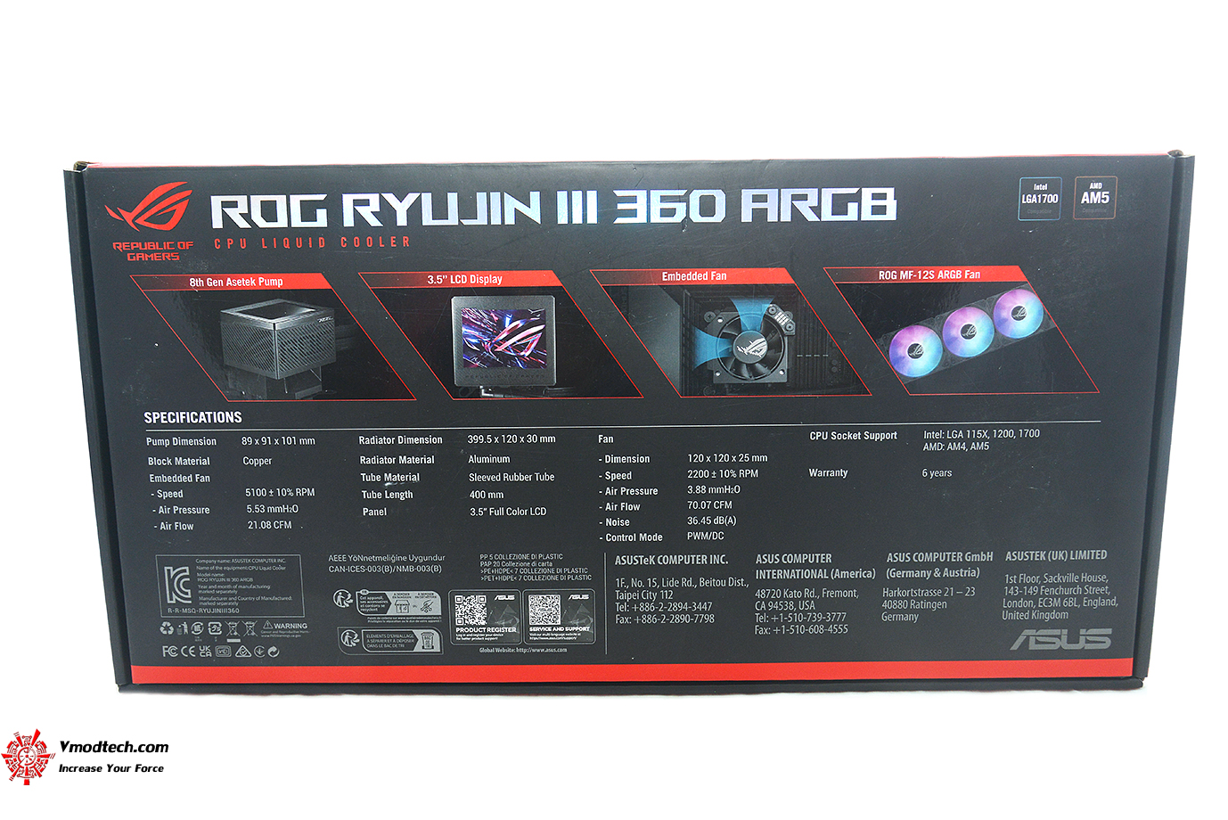 dsc 2371 ROG RYUJIN III 360 ARGB CPU LIQUID COOLER REVIEW 