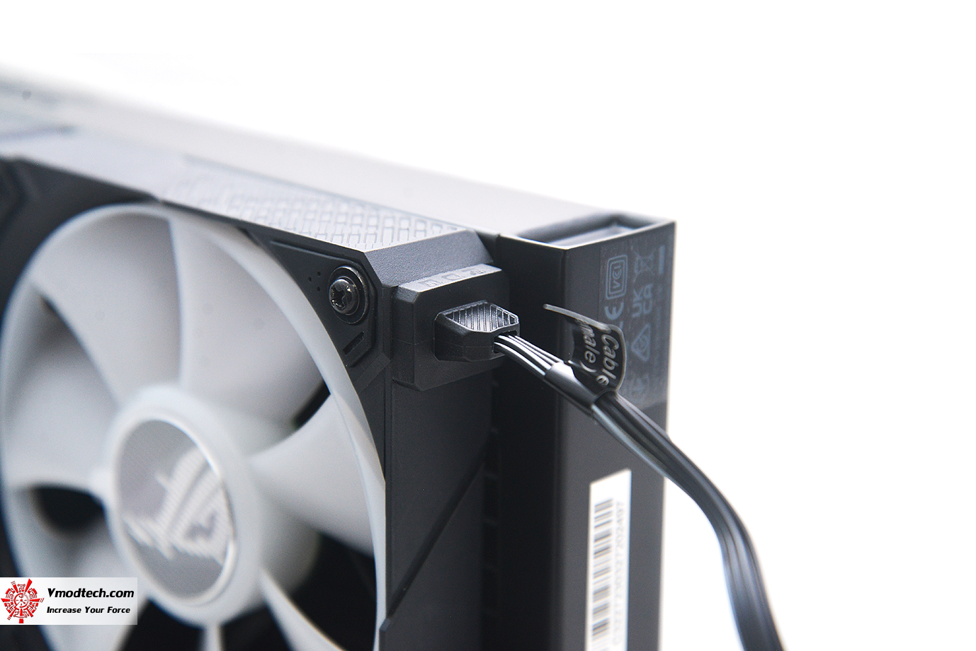 dsc 2557 ROG RYUJIN III 360 ARGB CPU LIQUID COOLER REVIEW 