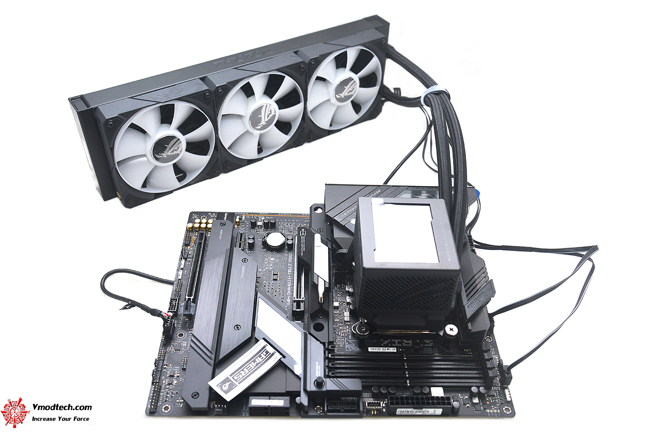 dsc 2619 ROG RYUJIN III 360 ARGB CPU LIQUID COOLER REVIEW 