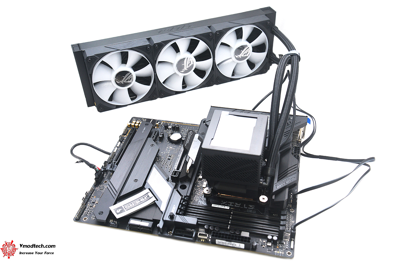 dsc 2625 ROG RYUJIN III 360 ARGB CPU LIQUID COOLER REVIEW 