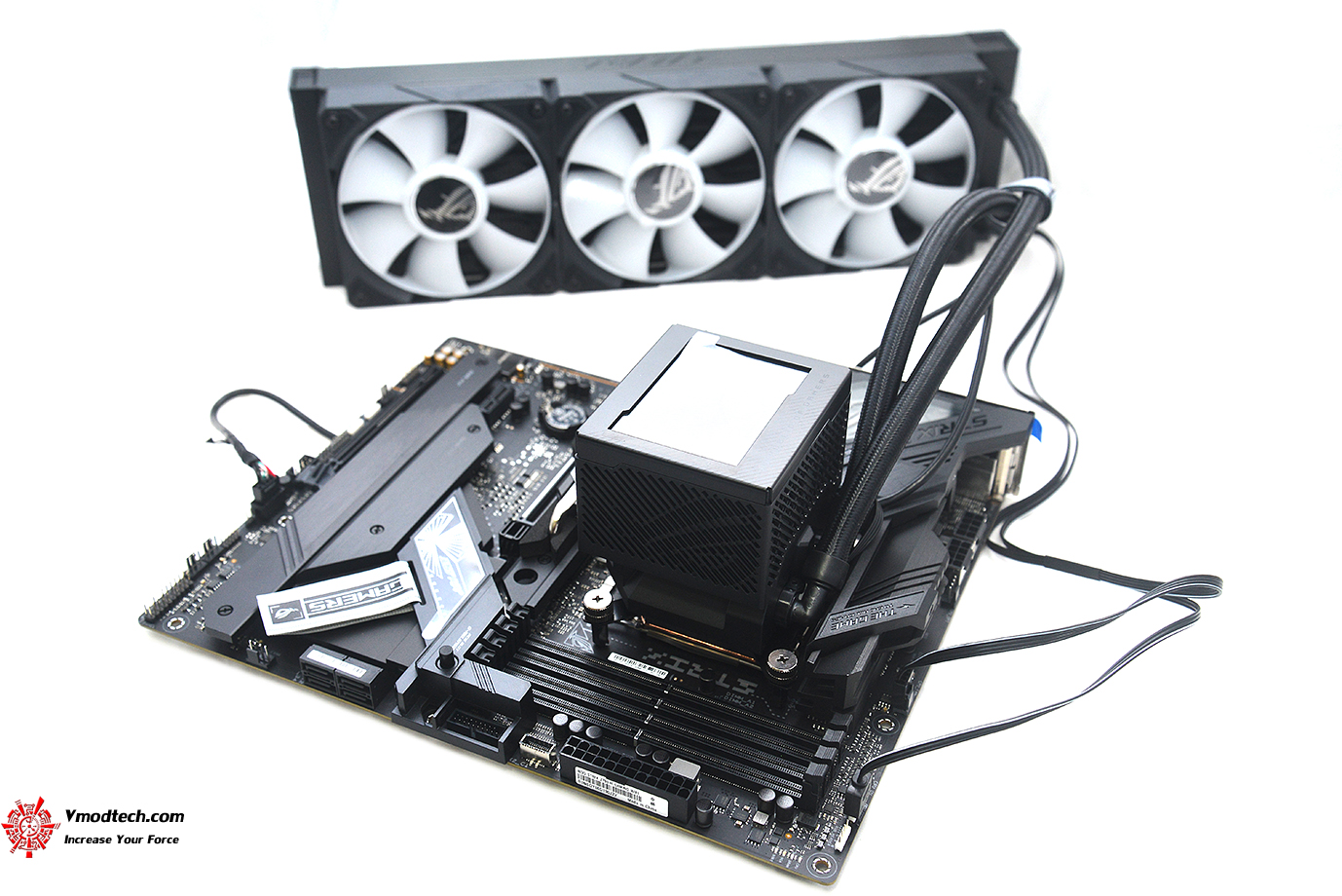 dsc 2643 ROG RYUJIN III 360 ARGB CPU LIQUID COOLER REVIEW 