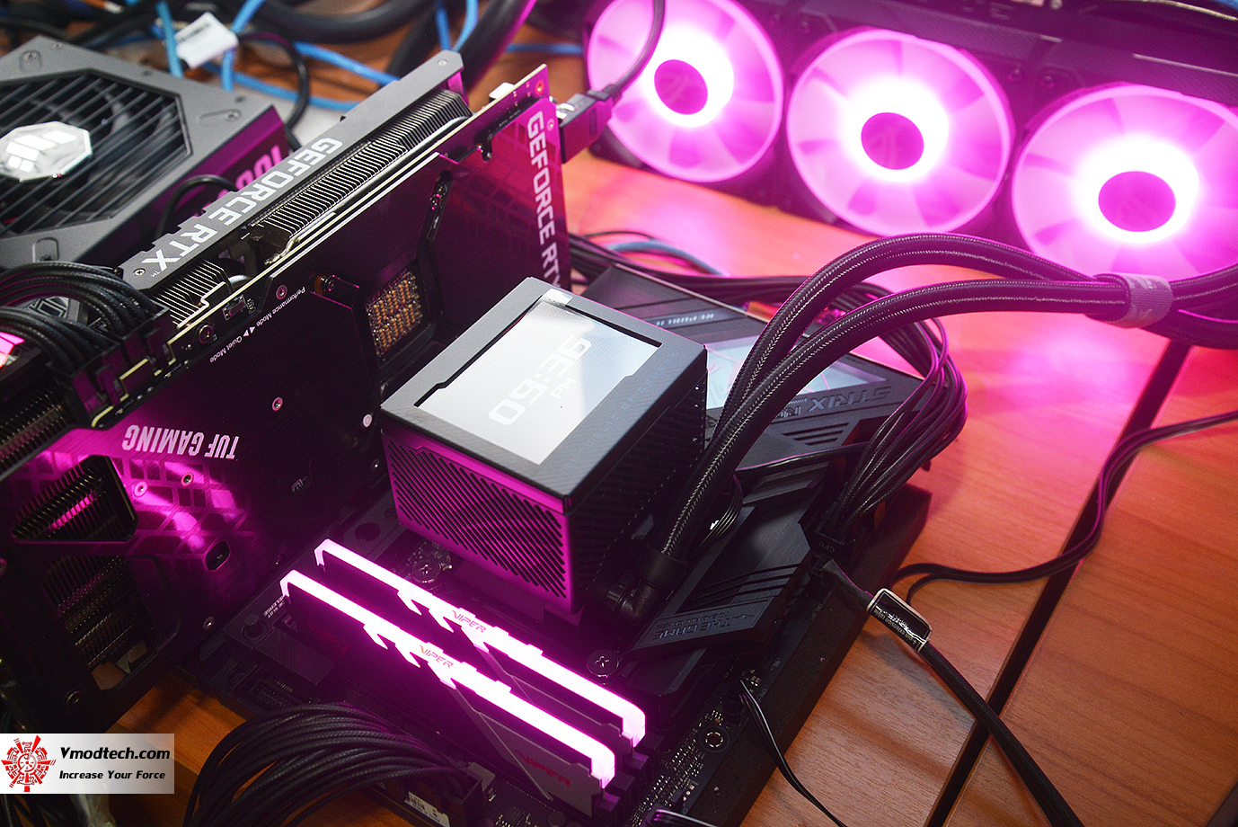 dsc 2704 ROG RYUJIN III 360 ARGB CPU LIQUID COOLER REVIEW 