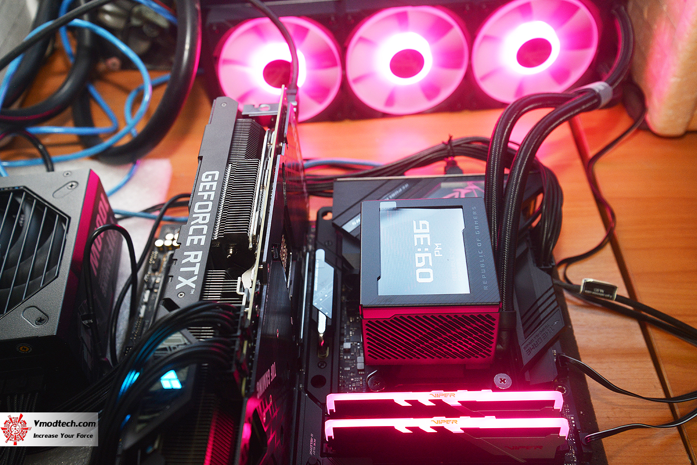 dsc 2708 ROG RYUJIN III 360 ARGB CPU LIQUID COOLER REVIEW 