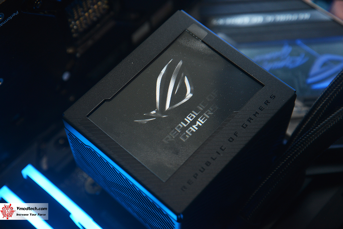 dsc 2709 ROG RYUJIN III 360 ARGB CPU LIQUID COOLER REVIEW 