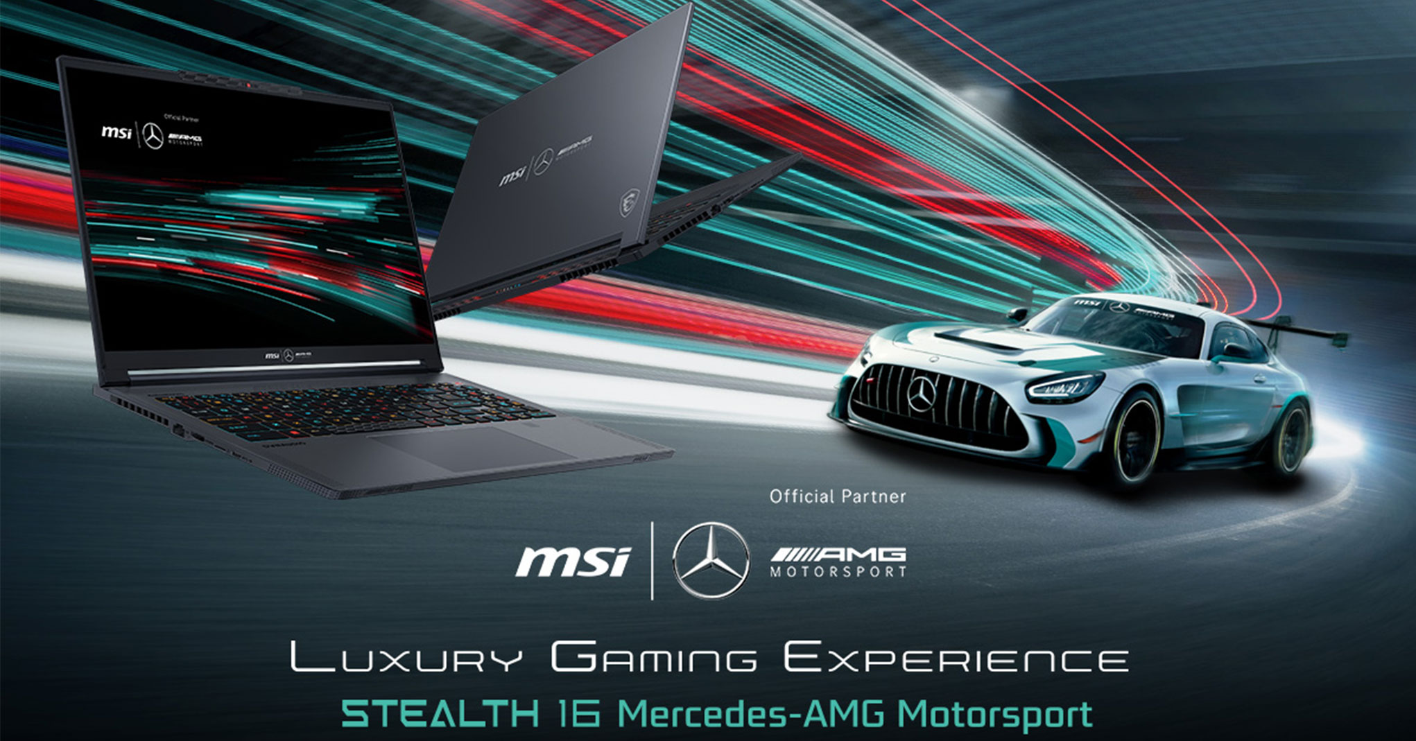 00thumbnail MSI Stealth 16 Mercedes AMG Motorsport รุ่นใหม่ พร้อมให้คุณเป็นเจ้าของก่อนใครแล้ววันนี้ Pre Order พร้อมรับข้อเสนอสุด Exclusive!