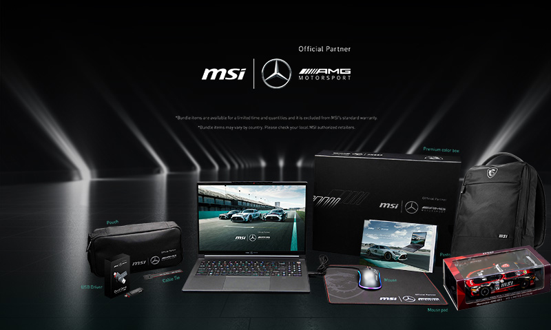 02 MSI Stealth 16 Mercedes AMG Motorsport รุ่นใหม่ พร้อมให้คุณเป็นเจ้าของก่อนใครแล้ววันนี้ Pre Order พร้อมรับข้อเสนอสุด Exclusive!