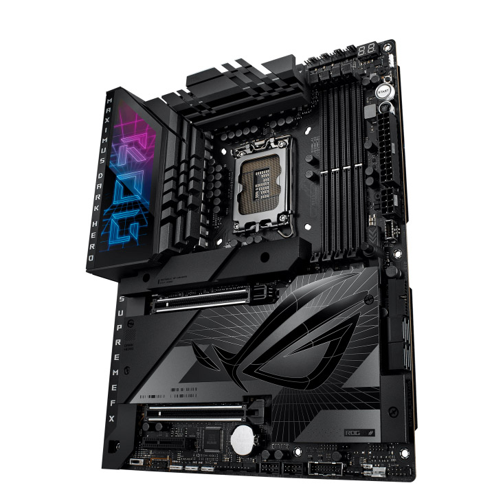 asus z790 refresh 2 ASUS เปิดตัวเมนบอร์ด ROG Maximus Dark Hero, ROG Strix และ TUF Z790 สำหรับซีพียู Intel Core Raptor Lake Refresh รุ่นที่ 14 ที่กำลังจะเปิดตัวในเร็วๆ นี้