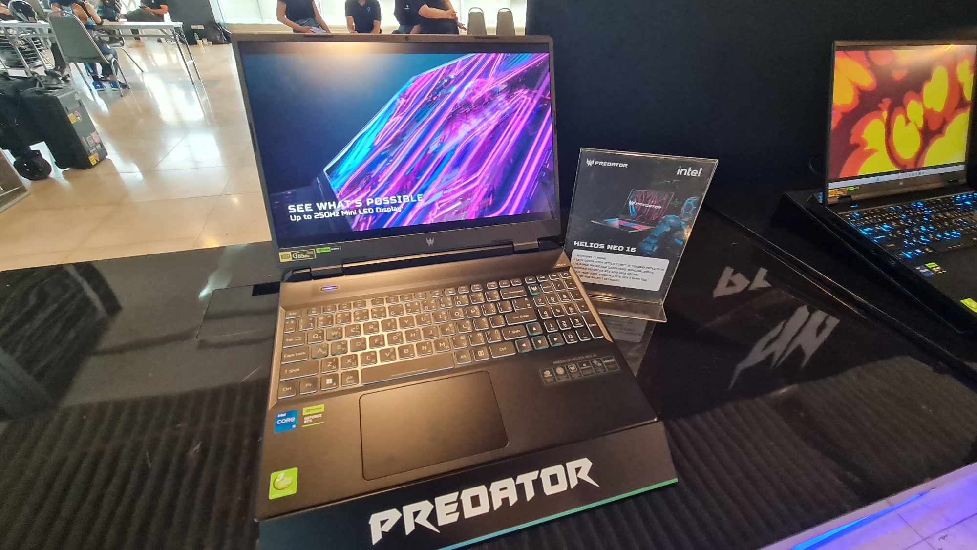 367989815 677579777557029 3234005141765740790 n Acer ร่วมกับ Intel เปิดสมรภูมิการแข่งขันครั้งใหม่ ในศึกThailand Predator League 2024 ชิงรางวัล 250,000 บาท ดันทีมไทยต่อยอดไประดับภูมิภาค