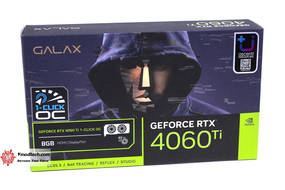 tpp 2697 GALAX GeForce RTX™ 4060 Ti 8GB 1 Click OC Review