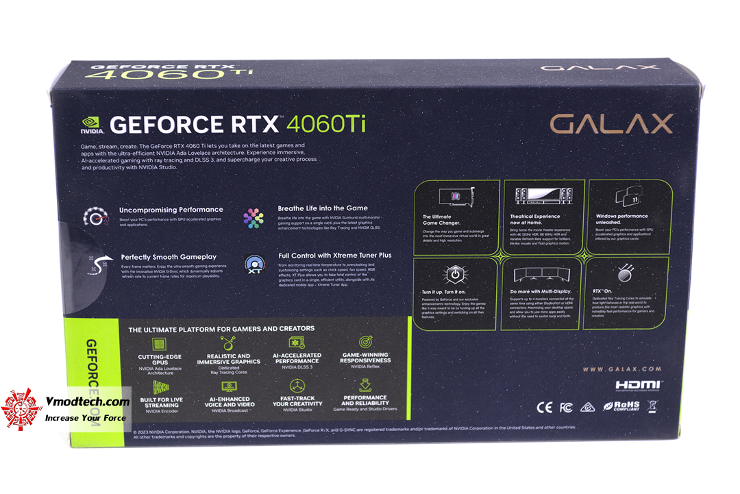 tpp 2699 GALAX GeForce RTX™ 4060 Ti 8GB 1 Click OC Review