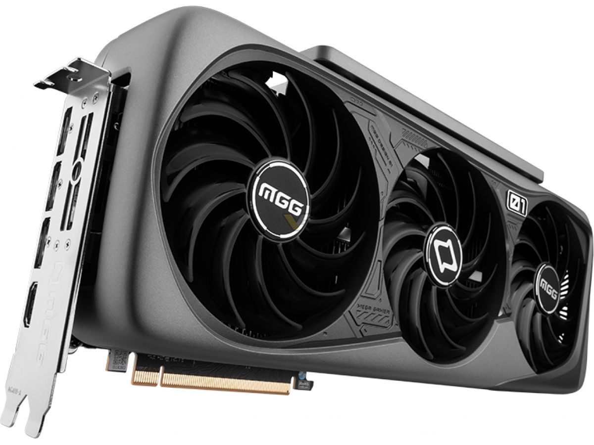 maxsun geforce rtx 4090 24gb mega gamer oc 1 MaxSun เปิดตัวการ์ดจอ GeForce RTX 4090 รุ่นแรกของโลกที่มาพร้อมพัดลม 5 ตัวในการระบายความร้อน