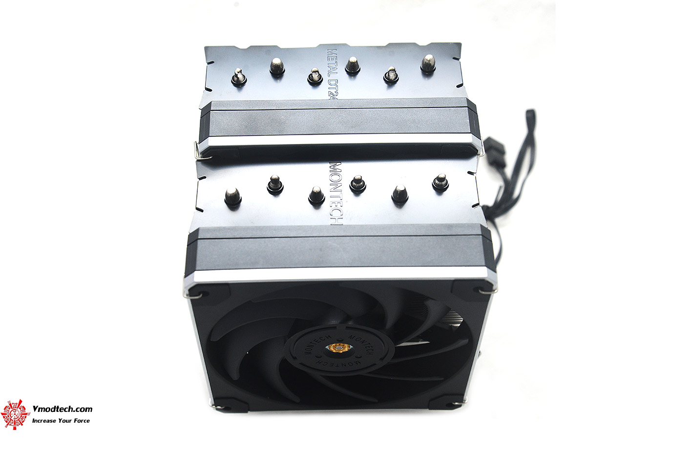 dsc 3302 MONTECH METAL DT24 BASE CPU COOLER REVIEW