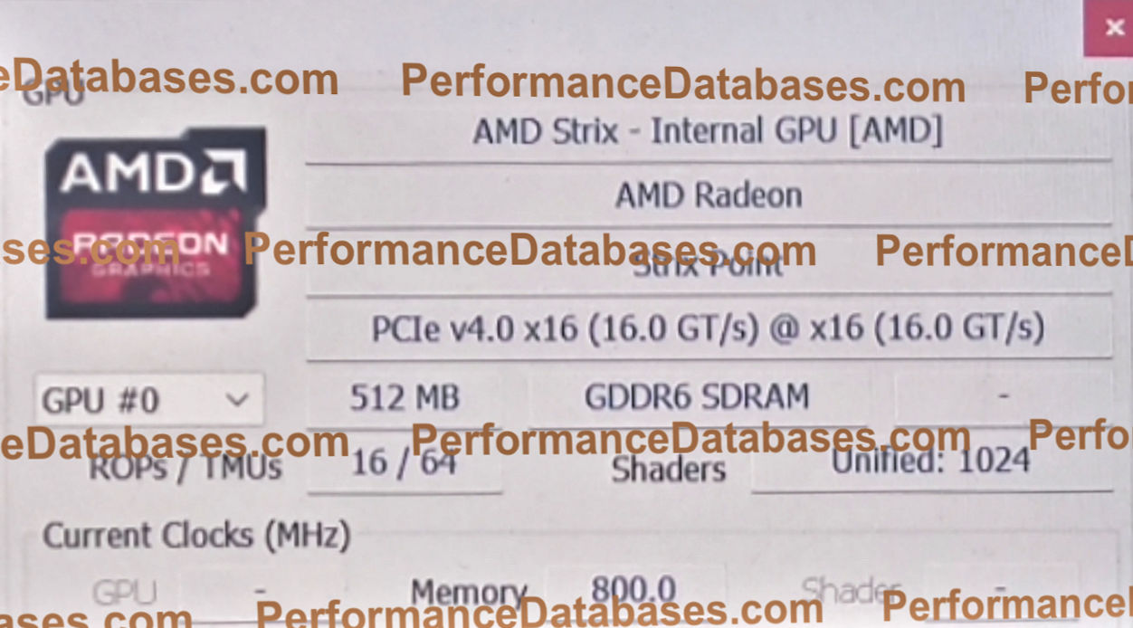 amd strix point apu gpu spec พบข้อมูลซีพียู AMD Ryzen 8000 สถาปัตย์ ZEN5 รหัส “Strix Point” มาพร้อมการ์ดจอ RDNA3.5 ที่มีจำนวนคอร์ 16 Compute Units