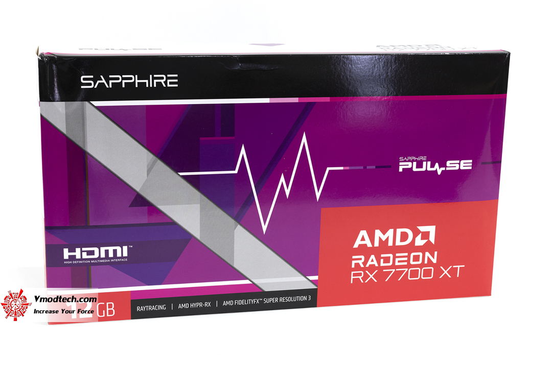 tpp 2733 Sapphire PULSE Radeon™ RX 7700 XT 12GB Review