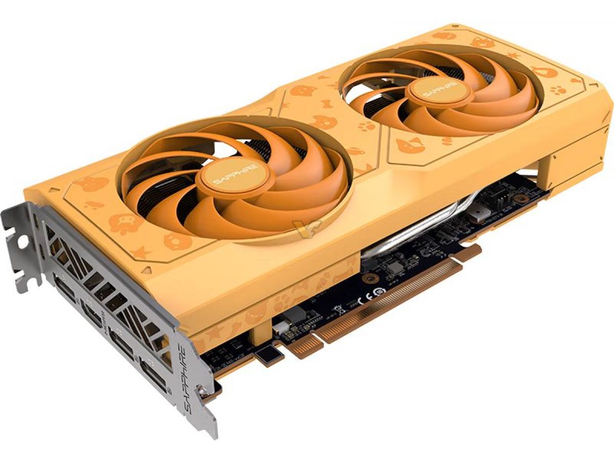 sapphire radeon rx 7600 8gb party animals 1 Sapphire เอาใจคนรักสัตว์เปิดตัว Sapphire Radeon RX 7600 Party Animals ในประเทศจีน