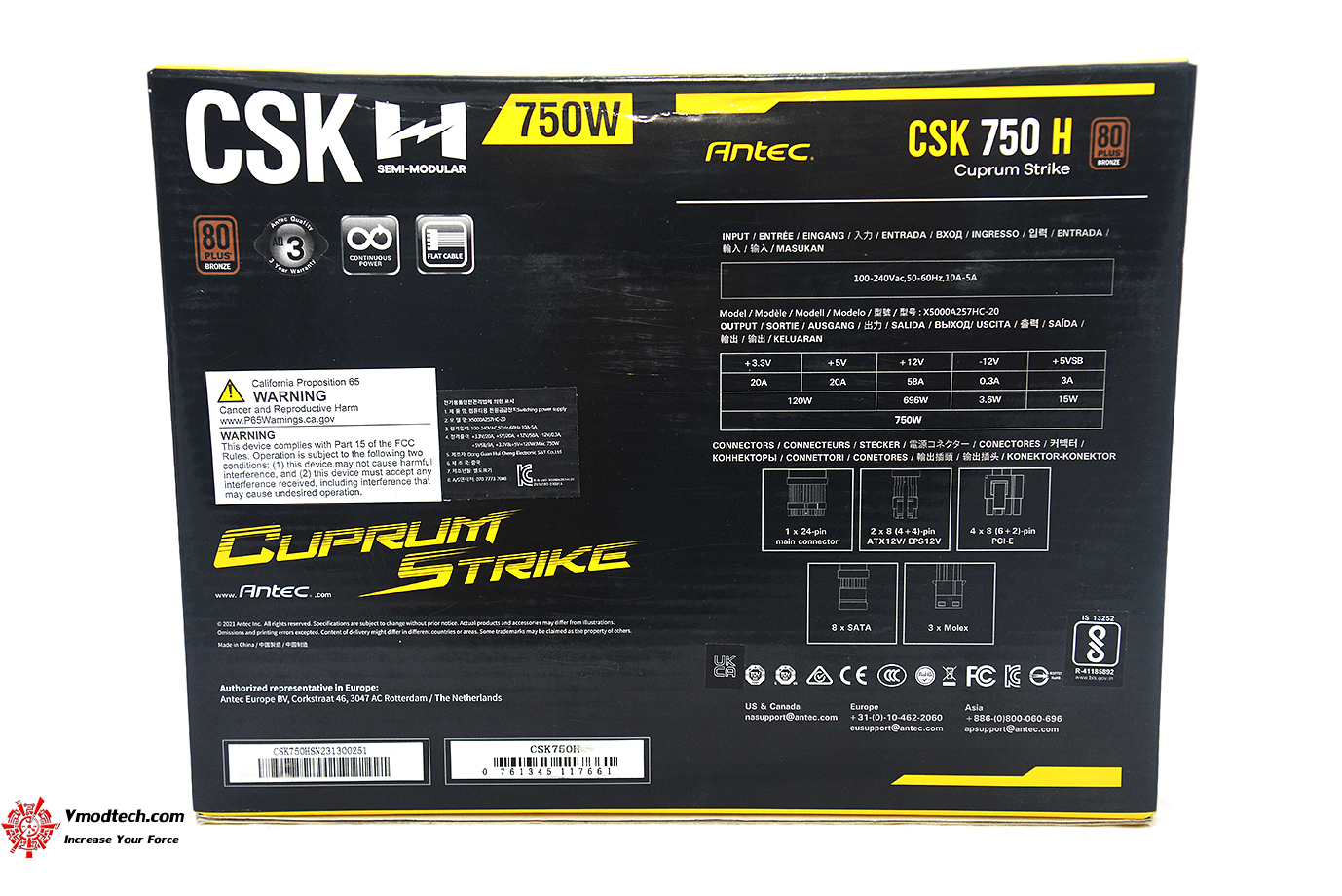 dsc 3126 ANTEC CUPRUM STRIKE CSK 750H SEMI MODULAR REVIEW