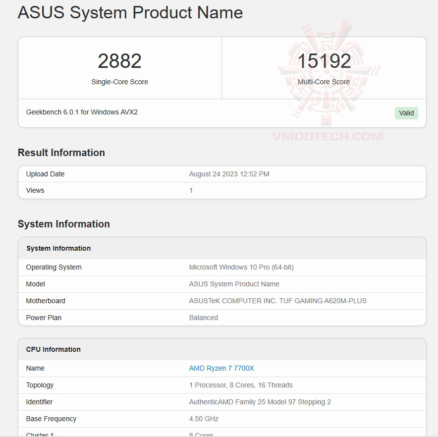 g6 ASUS TUF GAMING A620M PLUS REVIEW