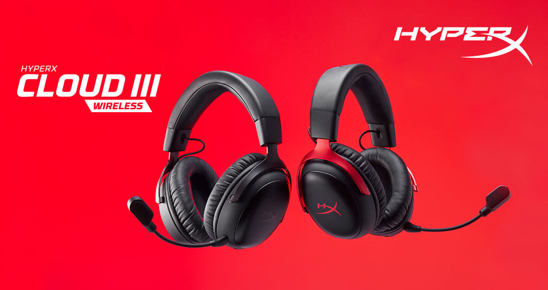 cloud iii wireless pr image 02 HyperX เปิดตัว Cloud III Wireless Gaming Headset ชุดหูฟังรุ่นใหม่พร้อมความสบายจาก HyperX และแบตเตอรี่ใช้งานได้นานสุดถึง 120 ชั่วโมง