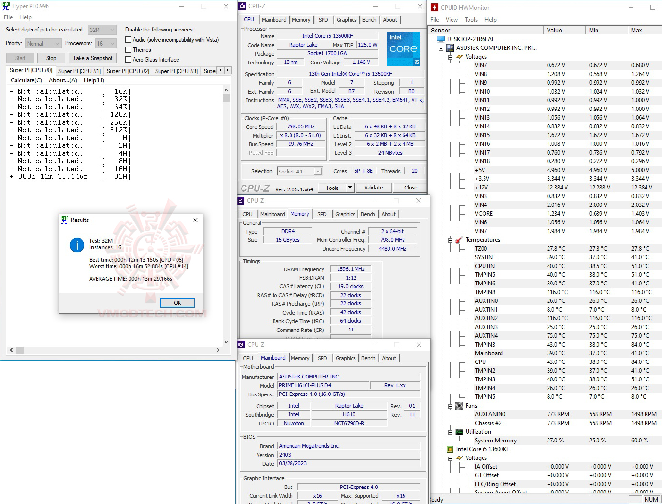 h32 2 ASUS PRIME H610I PLUS D4 REVIEW