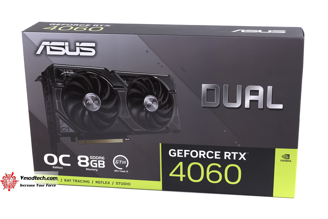 tpp 2720 ASUS Dual GeForce RTX™ 4060 OC Edition 8GB GDDR6 Review