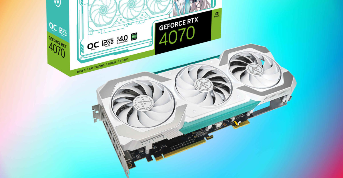 asus 4070 btf 1200x624 เอซุสวางจำหน่าย ASUS RTX 4070 TX BTF รุ่นไม่ต้องใช้ช่องต่อไฟเลี้ยง 8 pin หรือ 12VHPWR วางจำหน่ายแล้วในประเทศจีน