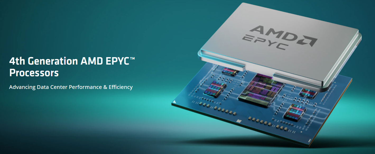 AMD เปิดตัวโปรเซสเซอร์ AMD EPYC 8004 โปรเซสเซอร์ตระกูล EPYC รุ่นที่ 4 สำหรับงานบริการบนระบบคลาวด์, Intelligent Edge และ Telco