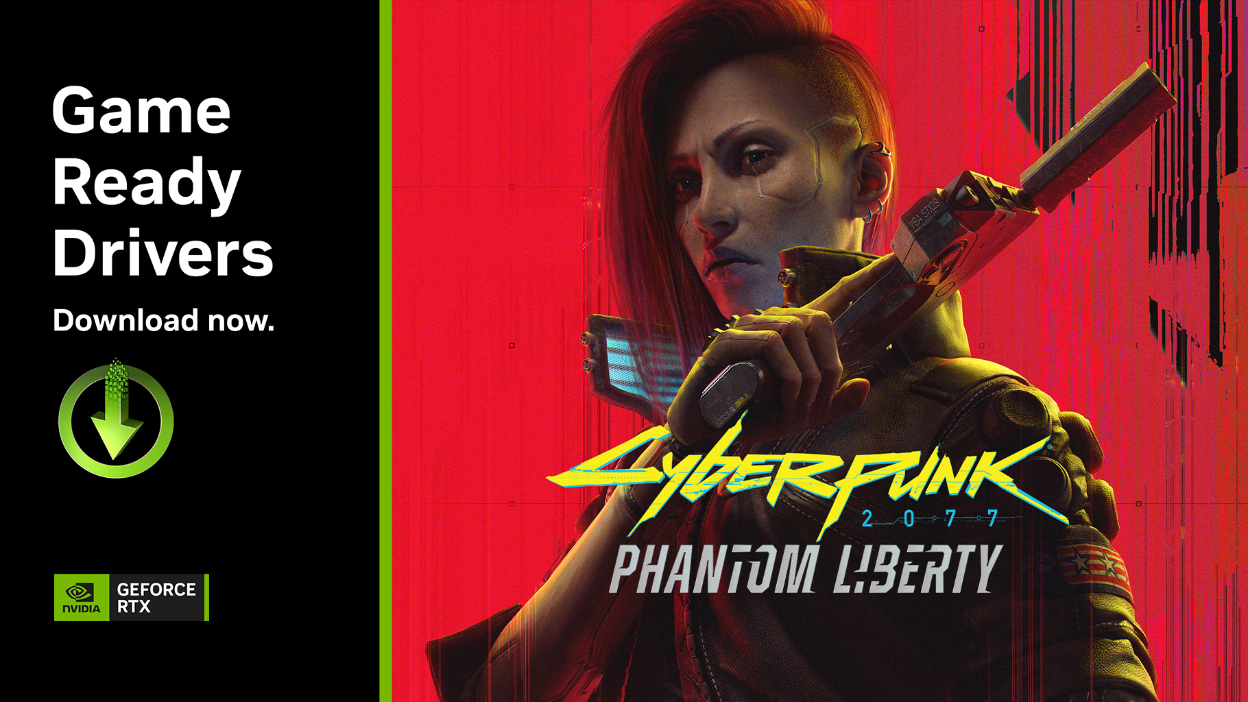 pl grd 1 NVIDIA เปิดตัวไดรเวอร์ GeForce Game Ready เวอร์ชั่นใหม่สำหรับ Cyberpunk 2077: Phantom Liberty พร้อมรองรับ NVIDIA DLSS 3.5 และเทคโนโลยี Ray Restruction ใน Cyberpunk 2077 