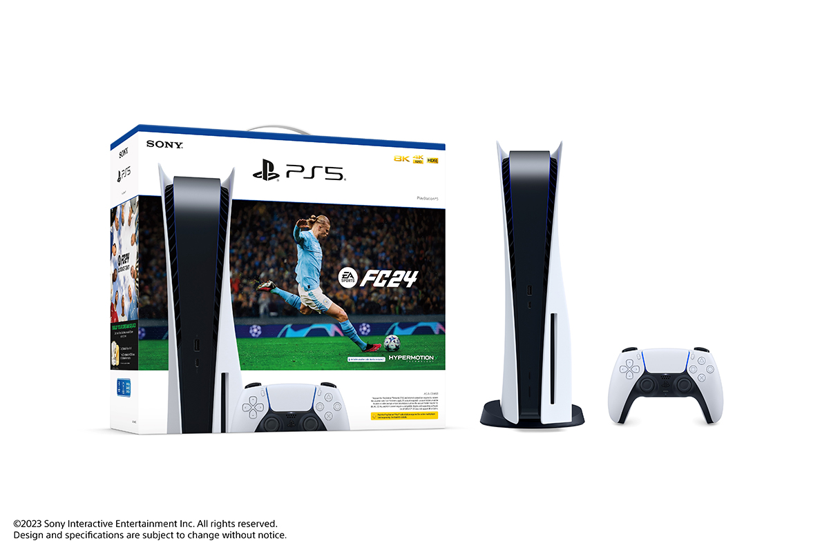 ps5 eafc24 sea 29 sep 20231 Sony PlayStation ประกาศวางจำหน่ายชุดเครื่องเกมบันเดิลใหม่ “PlayStation®5 – EA Sports FC 24 Bundle” ในวันที่ 29 กันยายน ศกนี้