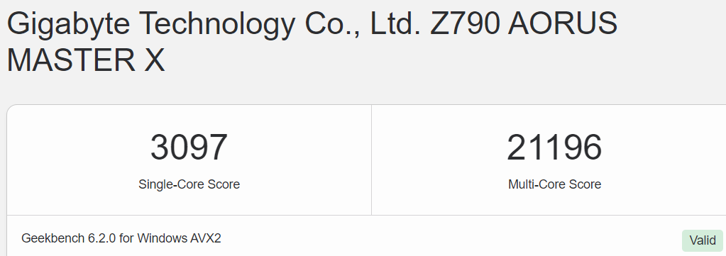 147000kf score หลุดผลทดสอบ Intel Core i7 14700KF รุ่นใหม่ล่าสุดปรากฏในโปรแกรม Geekbench ด้วยความเร็ว 6.0 GHz OC