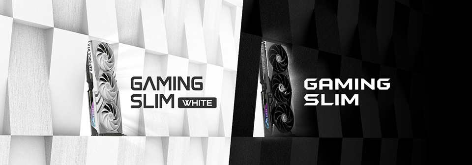 slim 20230830 2 MSI เปิดตัวกราฟิกการ์ด GAMING SLIM Series