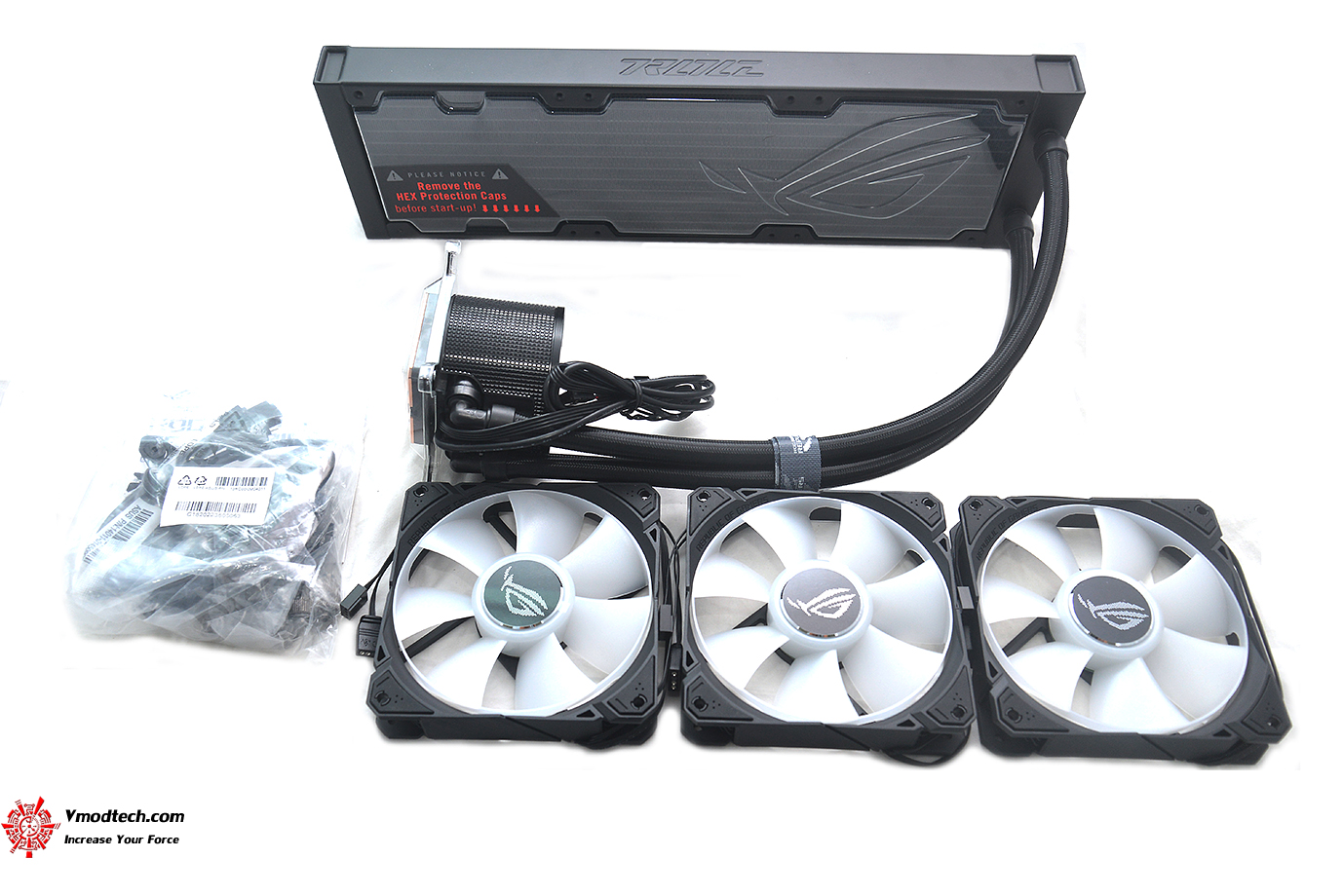 dsc 3593 ROG RYUO III 360 ARGB CPU LIQUID COOLER REVIEW 