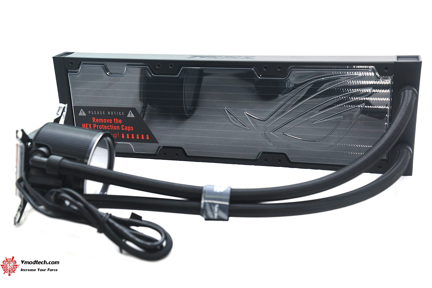 dsc 3612 ROG RYUO III 360 ARGB CPU LIQUID COOLER REVIEW 