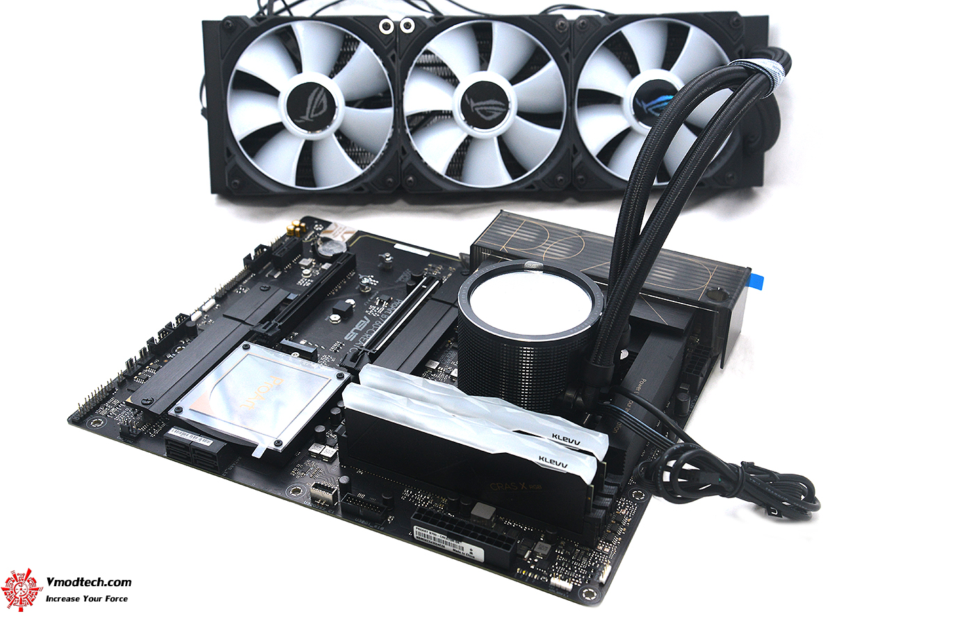 dsc 3673 ROG RYUO III 360 ARGB CPU LIQUID COOLER REVIEW 