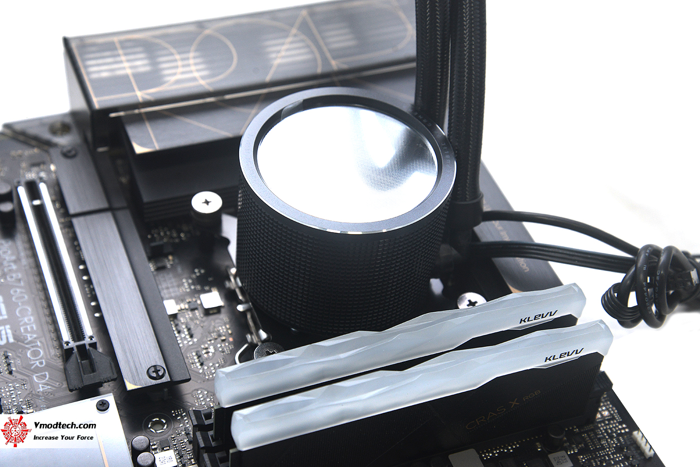 dsc 3696 ROG RYUO III 360 ARGB CPU LIQUID COOLER REVIEW 