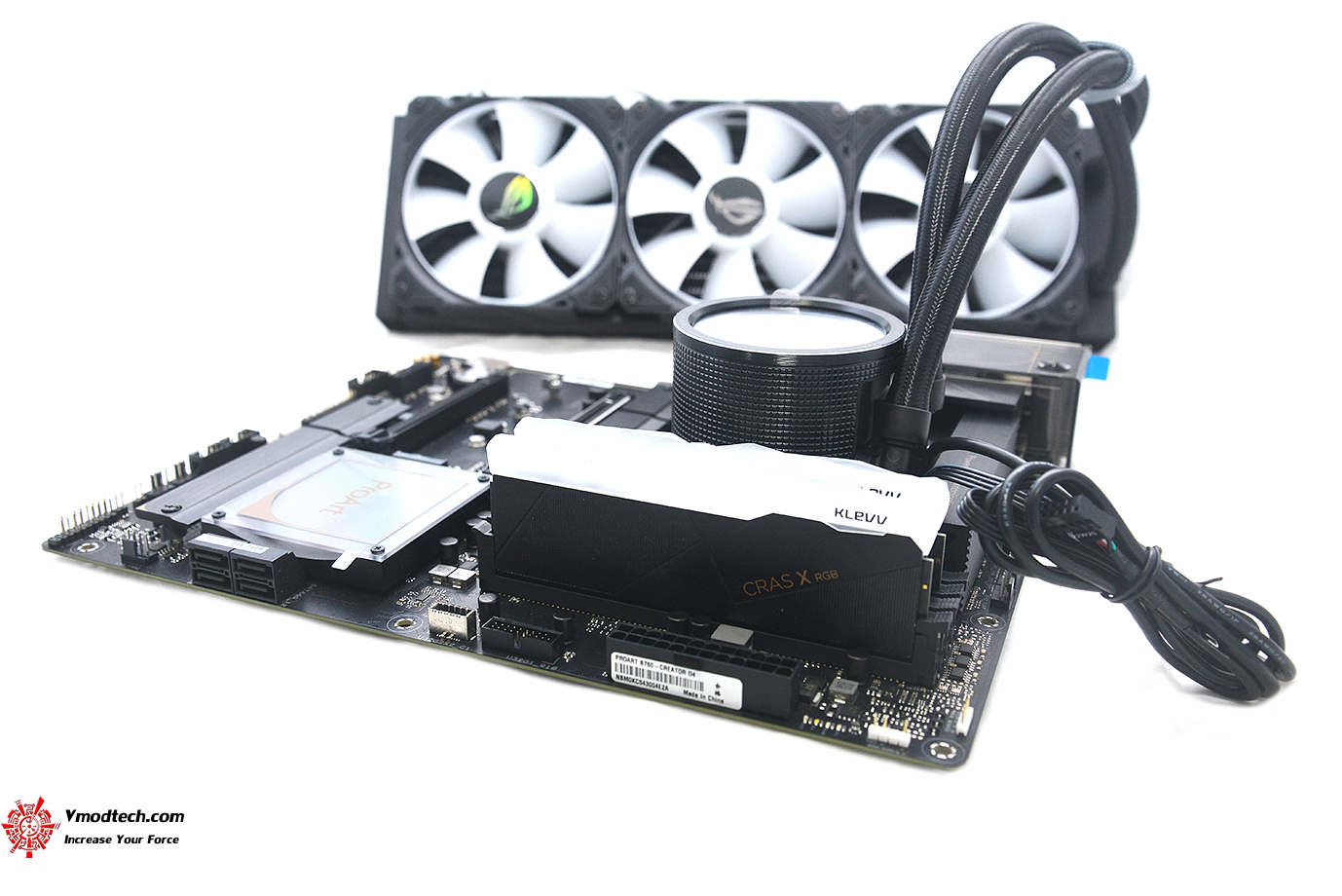 dsc 3711 ROG RYUO III 360 ARGB CPU LIQUID COOLER REVIEW 