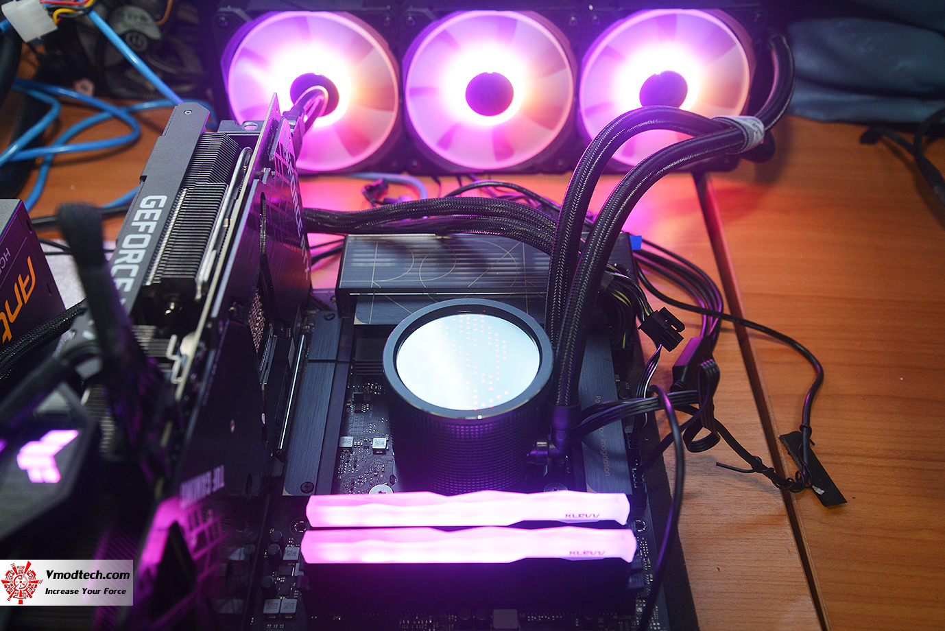 dsc 3724 ROG RYUO III 360 ARGB CPU LIQUID COOLER REVIEW 