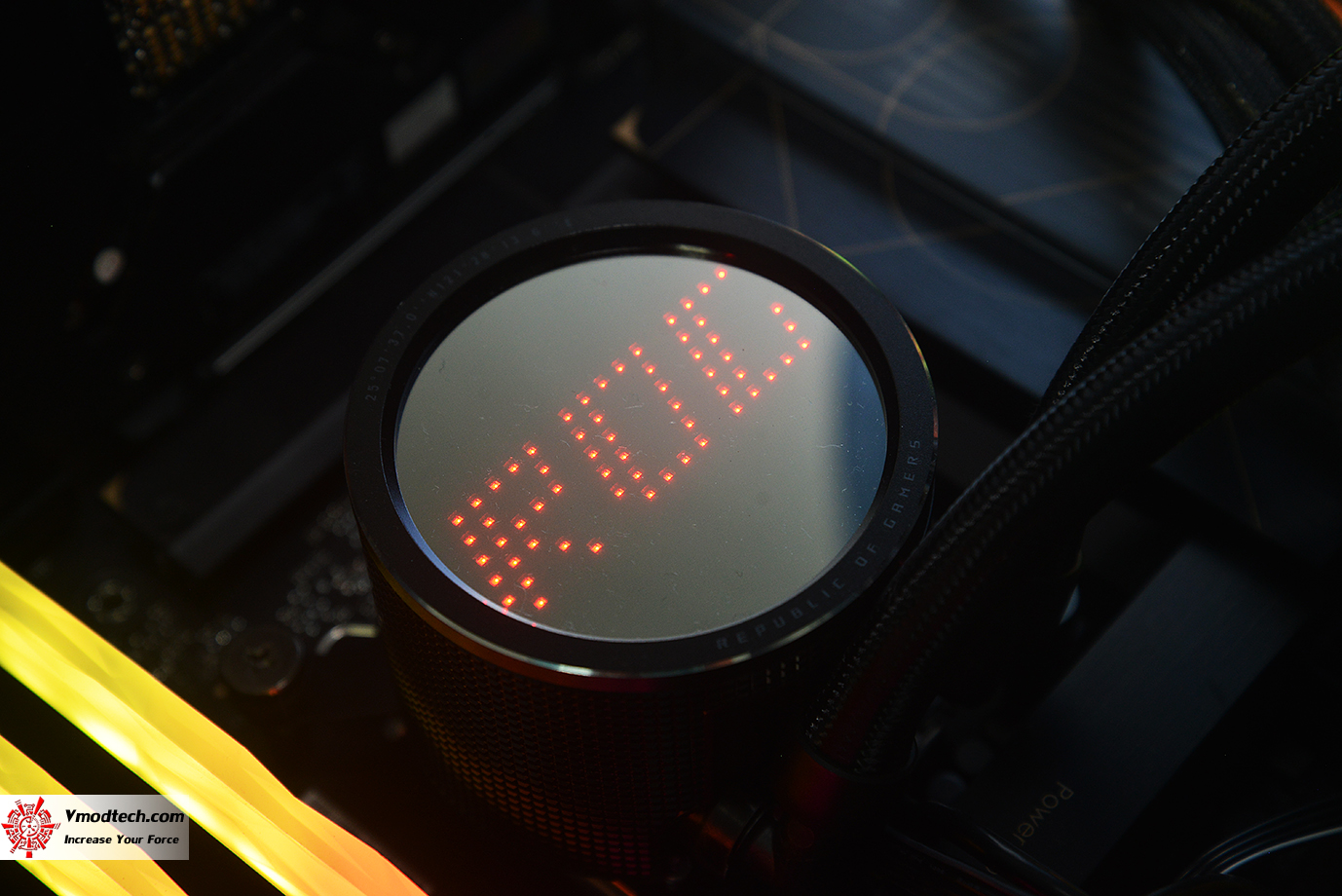 dsc 3772 ROG RYUO III 360 ARGB CPU LIQUID COOLER REVIEW 